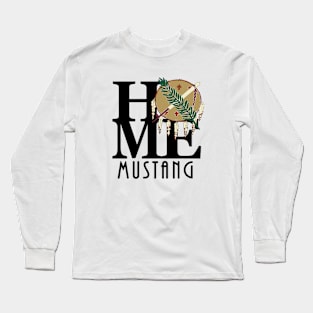 HOME Mustang Oklahoma Long Sleeve T-Shirt